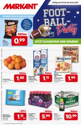 Aktueller nah&frisch Supermarkt Prospekt in Mettingen und Umgebung, "JETZT ZUGREIFEN UND SPAREN!" mit 9 Seiten, 03.02.2025 - 08.02.2025