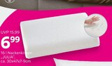 Aktuelle Nackenkissen Angebote bei mömax in Ingolstadt Aktuelles NACKENKISSEN „JULIA“ Angebot bei mömax in Ingolstadt ab 6,99 €