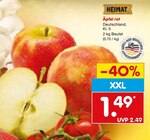 Äpfel rot im Angebot bei Netto Marken-Discount in Singen Äpfel rot Angebote von HEIMAT bei Netto Marken-Discount Singen für 1,49 €