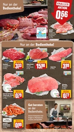 Roastbeef im REWE Prospekt in Rheine Aktueller REWE Prospekt mit Roastbeef, "Dein Markt", Seite 12