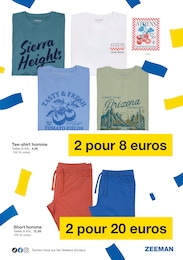 Offre Short Homme dans le catalogue Zeeman du moment à la page 15