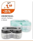 CREMETIEGEL im aktuellen Müller Prospekt