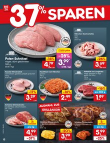 Fleisch im Netto Marken-Discount Prospekt "Aktuelle Angebote" mit 68 Seiten (Bottrop)