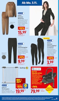 Bekleidung im aktuellen Lidl Prospekt (Aachen) Bekleidung im Lidl Prospekt "LIDL LOHNT SICH" mit 66 Seiten (Aachen)