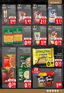 Nudeln im aktuellen EDEKA Prospekt (Osnabrück) Nudeln im EDEKA Prospekt "Aktuelle Angebote" mit 24 Seiten (Osnabrück)