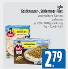 Goldknusper-Filet von iglo im aktuellen E xpress Prospekt für 2,79 €