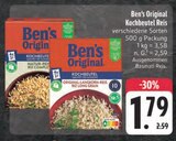 Aktuelles Kochbeutel Reis Angebot bei E center in Nürnberg ab 1,79 €