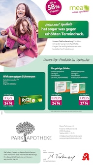 mea - meine apotheke Prospekt der KW 40 "Unsere September-Angebote" Aktueller mea - meine apotheke Prospekt "Unsere September-Angebote" Seite 1 von 4 Seiten