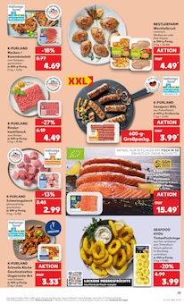 Hackfleisch im aktuellen Kaufland Prospekt (Leipzig) Hackfleisch im Kaufland Prospekt "KNÜLLER" mit 50 Seiten (Leipzig)