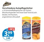 Scheibenreinigungstücher von Armor All im aktuellen V-Markt Prospekt für 3,99 €