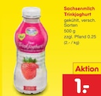 Aktuelles Trinkjoghurt Angebot bei Netto Marken-Discount in Magdeburg ab 1,00 €