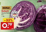 Rotkohl bei Netto Marken-Discount im Prospekt "" für 0,79 €