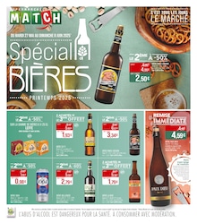 Prospectus Supermarchés Match à Rivery, "Spécial BIÈRES", 4 pages, 27/05/2025 - 08/06/2025