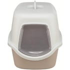 Trixie Katzentoilette Vico Haube blush/weiß 40x40x56cm bei Zookauf im Ansbach Prospekt für 16,99 €