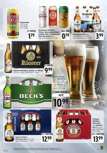 Bier im EDEKA Prospekt "Aktuelle Angebote" mit 42 Seiten (Pforzheim)