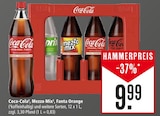 Coca-Cola, Mezzo Mix, Fanta Orange bei Marktkauf im Kirchheim Prospekt für 9,99 €