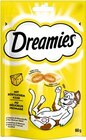 Katzensnacks von Dreamies für 1,19 € bei REWE im Angebot Katzensnacks von Dreamies im aktuellen REWE Prospekt
