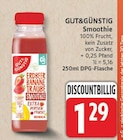 Smoothie von GUT&GÜNSTIG im aktuellen EDEKA Prospekt