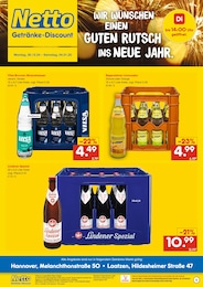 Netto Marken-Discount Prospekt: "DER ORT, AN DEM DU IMMER AUSGEZEICHNETE PREISE FINDEST.", 4 Seiten, 30.12.2024 - 04.01.2025