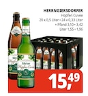 Hopfen Cuvee bei Getränke Hörl im Siegenburg Prospekt für 15,49 €