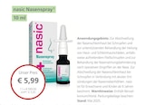 nasic Nasenspray bei Löwen-Apotheke im Lünen Prospekt für 5,99 €