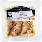 -68 % remise immédiate sur le 2ème sur les barquettes LECHEF - LECHEF en promo chez Intermarché Super Bourges