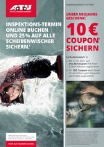 A.T.U Auto Teile Unger Prospekt für Wiesbaden mit 24 Seiten A.T.U Auto Teile Unger Prospekt für Wiesbaden: "UNSER NEUJAHRSGESCHENK: 10€ COUPON SICHERN", 24 Seiten, 01.01.2021 - 31.01.2021
