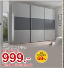 Aktuelle Kleiderschrank Angebote bei Möbelzentrum Pforzheim in Stuttgart Aktuelles Schwebetürenschrank 3-türig Angebot bei Möbelzentrum Pforzheim in Stuttgart ab 999,00 €