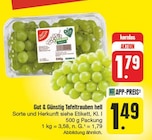 Aktuelles Tafeltrauben hell Angebot bei EDEKA in Leipzig ab 1,49 €