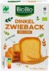 Bio Dinkel Zwieback von Bio Bio im aktuellen Netto Marken-Discount Prospekt