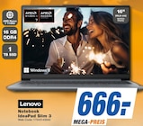 Notebook IdeaPad Slim 3 Angebot in Bad Kötzting Notebook IdeaPad Slim 3 im aktuellen Prospekt bei expert in Bad Kötzting