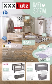 Aktueller XXXLutz Möbelhäuser Prospekt mit Babybett, "BABY SPEZIAL", Seite 1