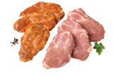 Aktuelle Schweinefleisch Angebote bei tegut in Jena Aktuelles Schweinenackensteak Angebot bei tegut in Jena ab 0,99 €