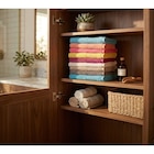 Linge de toilette "Bath" - TEX HOME en promo chez Carrefour Linge de toilette "Bath" - TEX HOME dans le catalogue Carrefour