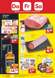 Wurst im Netto Marken-Discount Prospekt "Aktuelle Angebote" mit 65 Seiten (Ingolstadt)