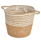 Cache-pot tressé - B&M Cache-pot tressé à 5,99 € dans le catalogue B&M