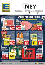 EDEKA Prospekt für Rommerskirchen mit 24 Seiten EDEKA Prospekt für Rommerskirchen: "Aktuelle Angebote", 24 Seiten, 29.06.2026 - 04.07.2026