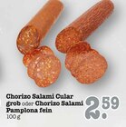 Aktuelle Wurst Angebote bei E center in Karlsruhe Aktuelles Chorizo Salami Cular grob Angebot bei E center in Karlsruhe ab 2,59 €