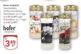Motiv-Grablicht im Angebot bei GLOBUS in Koblenz Motiv-Grablicht Angebote von Hofer Kerzen bei GLOBUS Koblenz für 3,49 €