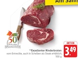 EDEKA - Entrecôte Angebot im Prospekt Entrecôte bei EDEKA im Prospekt "" für 3,49 €