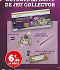 LA BOÎTE DE JEU COLLECTOR à U Express dans Triguères