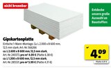 Angebot im Hagebaumarkt Gaißach Prospekt Hagebaumarkt Gaißach Prospekt mit im Angebot für 4,09 €