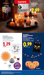 Prix et réduction Parfum dans le prospectus Lidl en cours Offre Parfum dans le catalogue Lidl du moment à la page 27