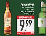 Uralt im EDEKA Prospekt Uralt von Asbach im aktuellen EDEKA Prospekt für 9,99 €