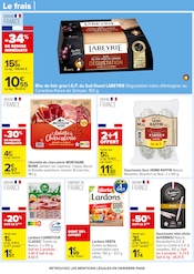 Foie Gras Angebote im Prospekt "VENEZ GOÛTER AU MEILLEUR POUR DE BON !" von Carrefour auf Seite 31