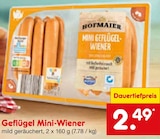 Geflügel Mini-Wiener bei Netto Marken-Discount im Höfen Prospekt für 2,49 €