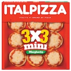 Mini Pizza Surgelées - ITALPIZZA en promo chez Super U Alençon à 1,97 €