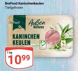 Kaninchenkeulen Angebote von BreFood bei GLOBUS Jena für 10,99 €