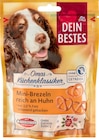 Hundeleckerlie Mini-Brezeln mit Huhn, Omas Küchenklassiker von Dein Bestes im aktuellen dm-drogerie markt Prospekt für 1,65 €