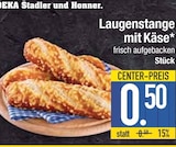 Laugenstange mit Käse von EDEKA Stadler und Honner im aktuellen EDEKA Prospekt für 0,50 €